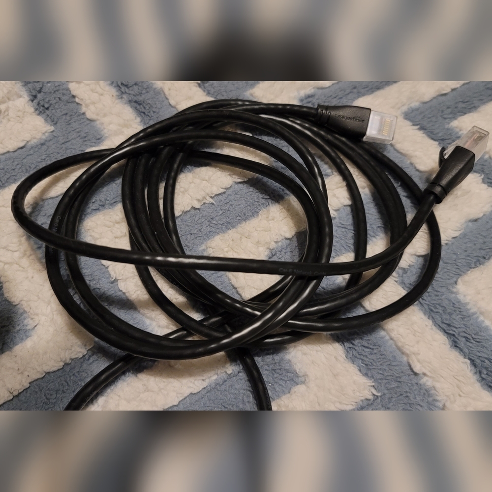 Amazon Basics RJ45 Cat 6 Ethernet Cord